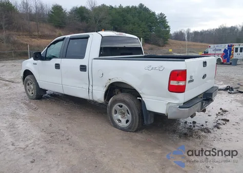 2008 Ford F150 Supercrew z USA, uszkodzony, nr VIN 1FTPW14VX8FA38577